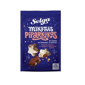 Myk pepper kaker Stars JUL SELGA, 250g