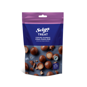 Kjeks boller i melkesjokolade SELGA, 120g