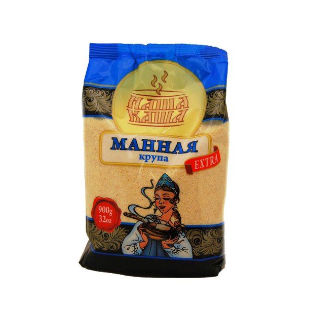 Semulegryn Extra Nasha Kasha, 900g