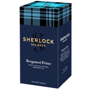 Sherlock Secrets Bergamont Prime Black Tea 2gx22