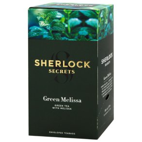 Sherlock Secrets Green Tea with Melissa 1.8gx22