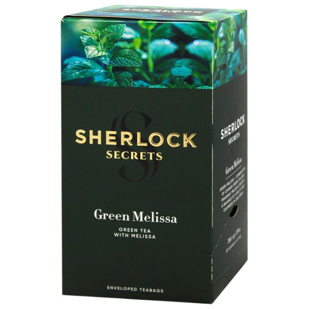 Sherlock Secrets Green Tea with Melissa 1.8gx22