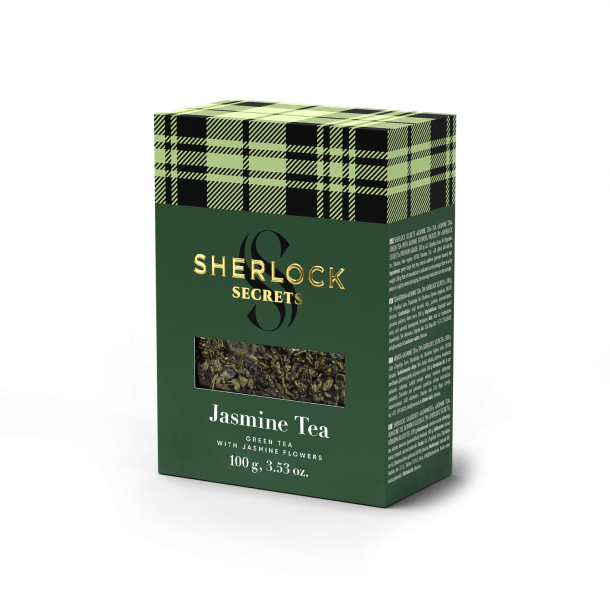 Sherlock Secrets Jasmine leaf Tea 100g