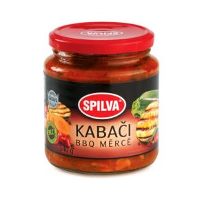 Squash i BBQ-saus Spilva, 530g