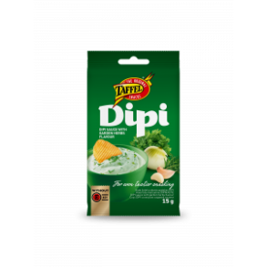 Dippi saus med greener og hvitlk smak, 15g