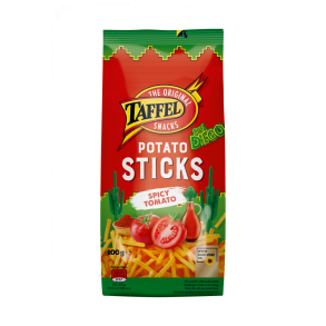 Potetpinner med krydret tomatsmak Adazi, 100g