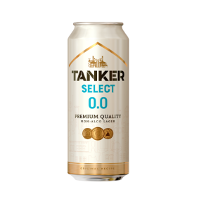�l uten alkohol Tanker 0,5L