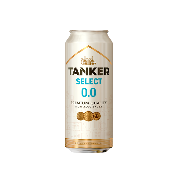 �l uten alkohol Tanker 0,5L