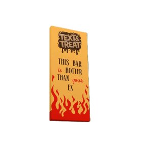 Melke sjokolade This bar is hotter than your ex T&T 85g