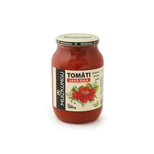 Tomater i Egen Juice Muizkungu , 1000g