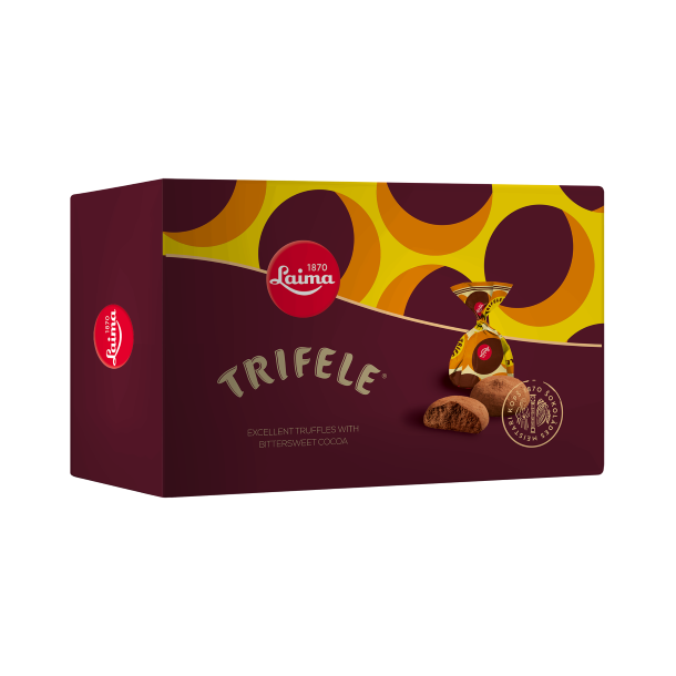 Sjokoladekonfekt "Trifele" Laima, 190g
