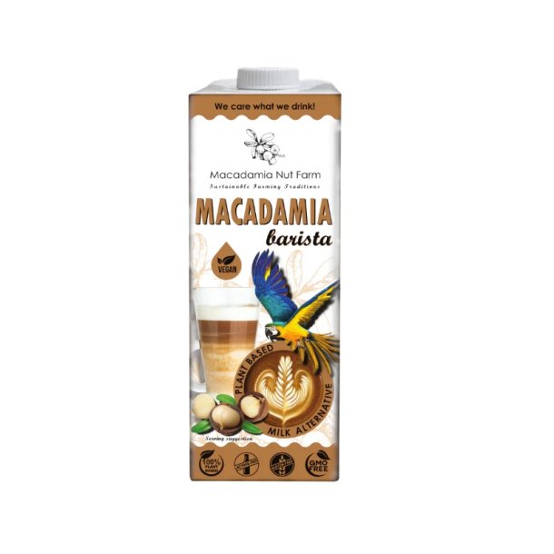 Macadamia Nut drink Barista, 1L