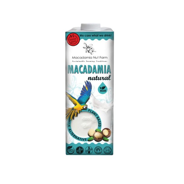 Macadamia Nut drink Natural, 1L