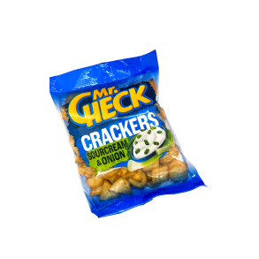 Crackers med lk og rmme smak 150g, Mr.Check