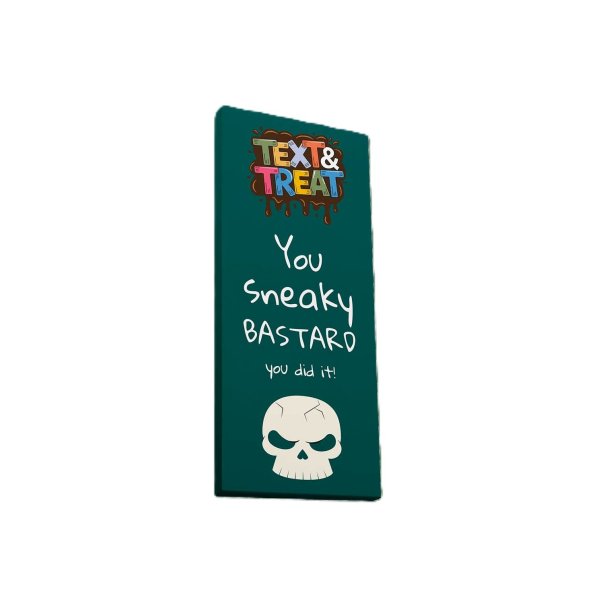 Melke sjokolade You sneaky bastard T&T 85g