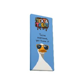 Melke sjokolade You�re awesome T&T 85g