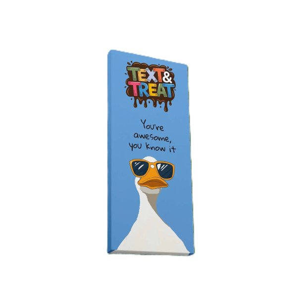 Melke sjokolade You�re awesome T&T 85g