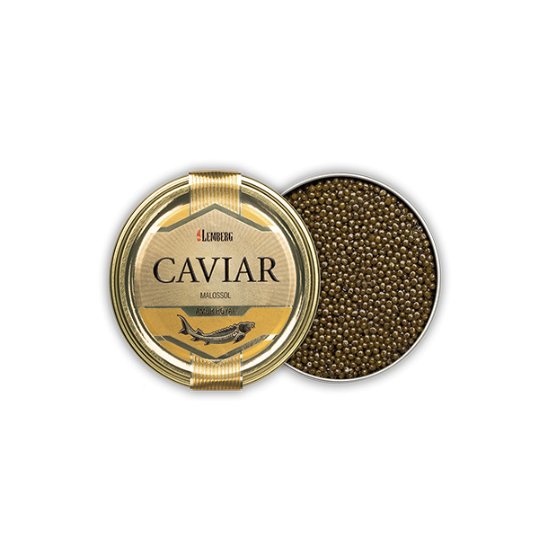 Caviar Malassol Amur Royal Lemberg, 50g