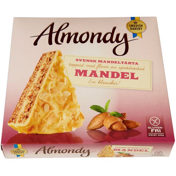 MANDELKAKE Almondy, 900G 