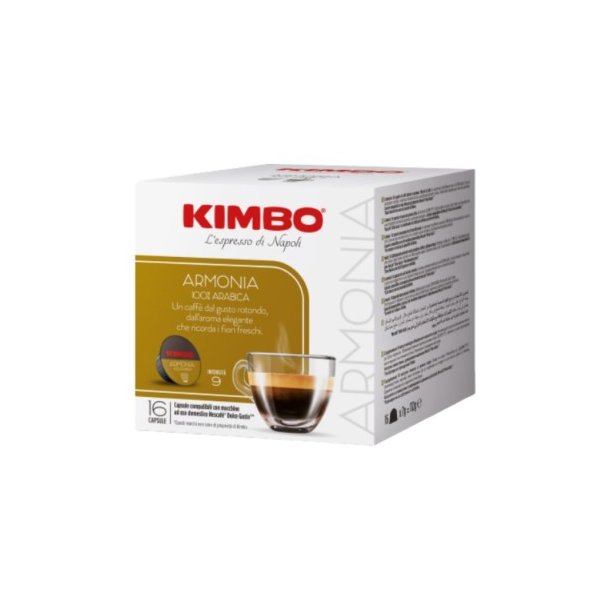 Kaffe Kimbo DG Armonia Kapsules 16st