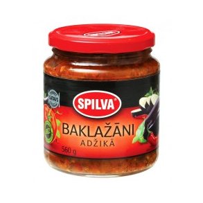 Auberginer i Adjika Spilva, 530g