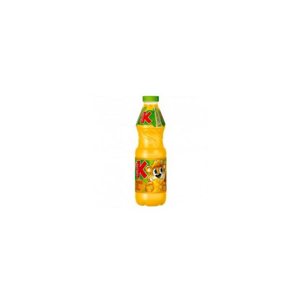 Gulrot-banan-mango juice Kubus, 900ml