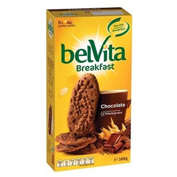 Kjeks Original Brekfast Chokolate BelVita, 300g