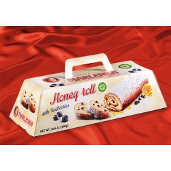 Honey Roll med blåbær MARLENKA, 300g 