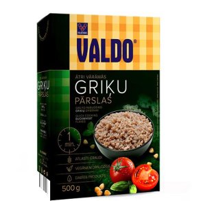 Bokhvete flak Valdo, 500g