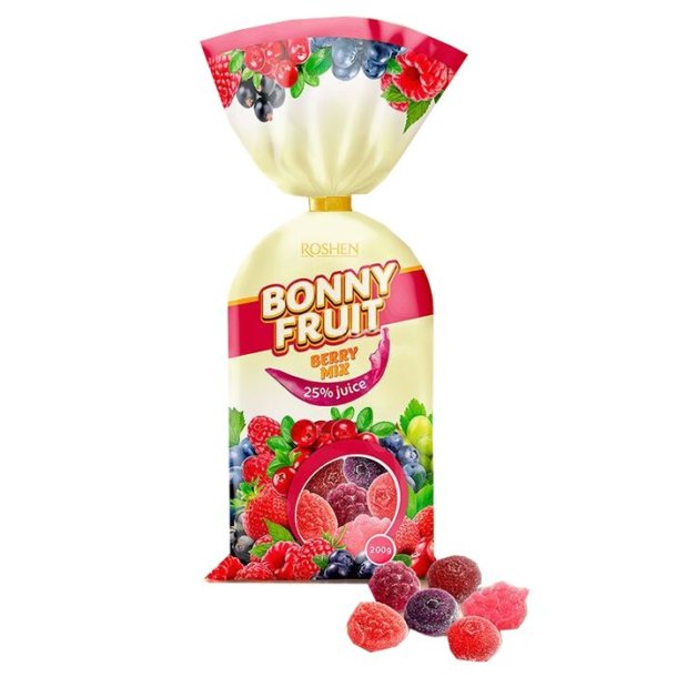 Bonny Fruit "Berry Mix" ROSHEN, 200g
