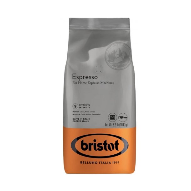 Kaffe bønner Espresso Bristot 1kg