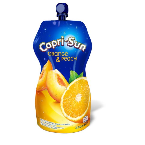 Capri-Sun Orange &amp; Peach, 0,33l
