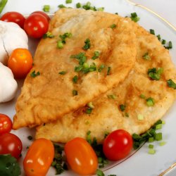 Pai med pork "Chebureki" Mantinga, 130g (1stk)