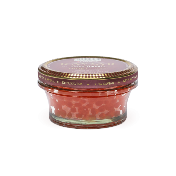 Chum Salmon Caviar Lemberg, 100g