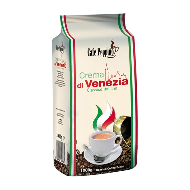 Cafe Peppino Crema di Venezia Kaffebønner, 1000g