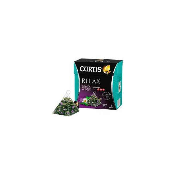 Curtis grønn te "Relax", 26g