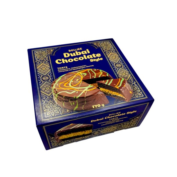 Dubai sjokolade Style kake 770g 