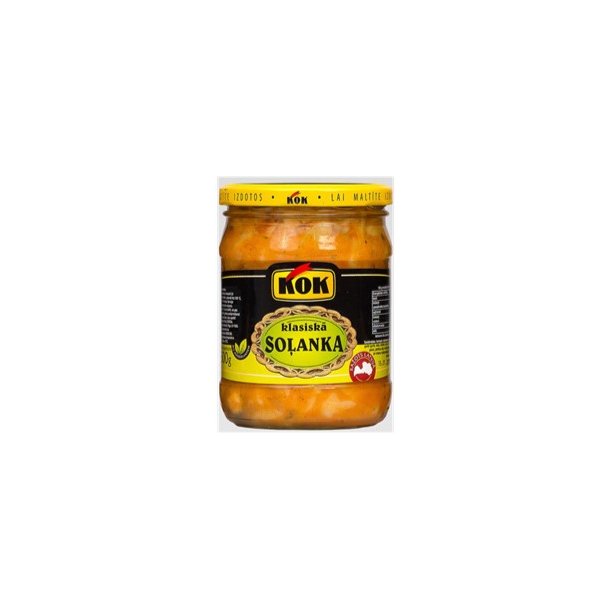 KOK Suppe "Soljanka" klassisk , 500g