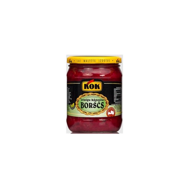 KOK Suppe "Borsch" med fersk kll, 500g