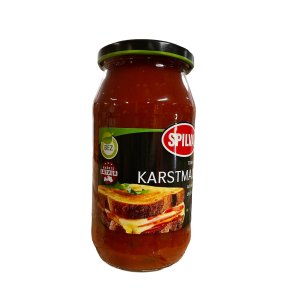 Tomat saus til varme smrbrd Spilva, 510g