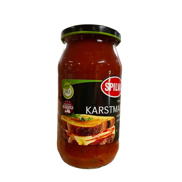 Tomat saus til varme smørbrød Spilva, 510g