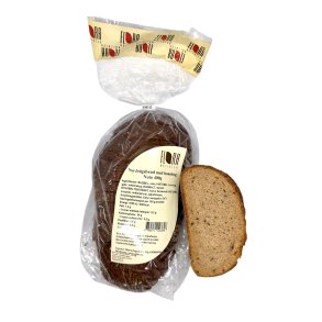 Hndlaget Surstt brd med honning Flora, 400g