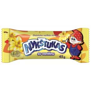 Ostemasse med vanilje NYKSTUKAS, 45g