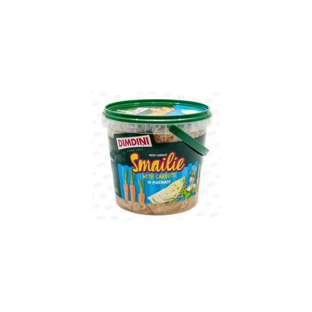 Smaili Kl og gulrot marinade Dimdini, 650g
