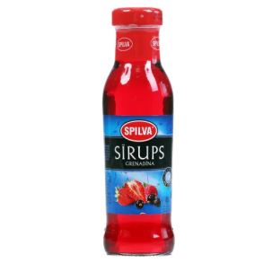 Grenadinsirup Spilva, 300ml