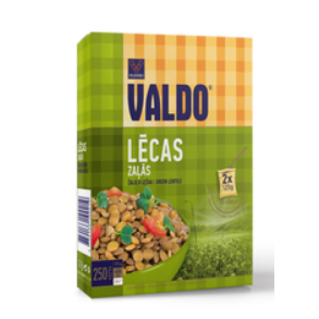 Gr�nne linser Valdo 500g