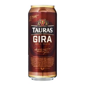 Kvass ufiltrert Tauras 0.5L