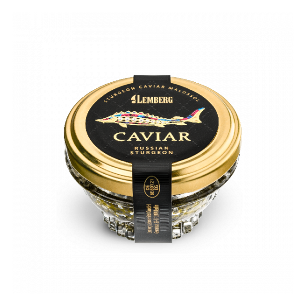 Caviar Malassol Amur Royal Lemberg, 50g