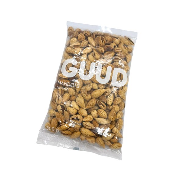 Mandler med skal Guud, 300g