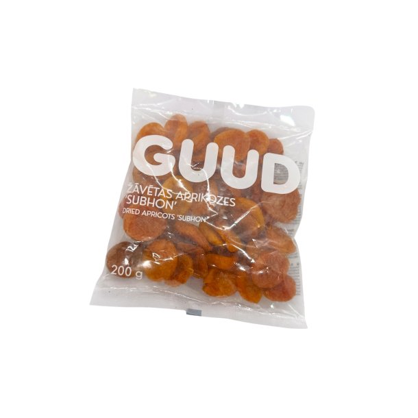 Trkede aprikoser ''Subhon' Guud, 200g